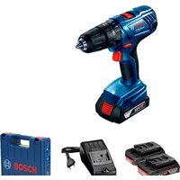 Ударная дрель-шуруповерт Bosch GSB 180-LI Professional 06019F8307 (с 2-мя АКБ, кейс) - Изображение №2 — Chaika Market