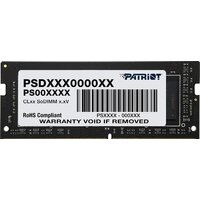 Оперативная память Patriot Signature Line 16GB DDR4 SODIMM PC4-21300 PSD416G266681S — Chaika Market