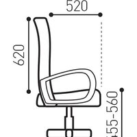 Офисное кресло Brabix Space EX-508 (бежевый) - Изображение №5 — Chaika Market