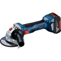 Угловая шлифмашина Bosch GWS 180-LI Professional 06019H9025 (с 1-им АКБ, кейс) - Изображение №2 — Chaika Market