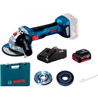 Угловая шлифмашина Bosch GWS 180-LI Professional 06019H9025 (с 1-им АКБ, кейс) — Chaika Market