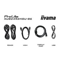 Монитор Iiyama ProLite XUB2492HSU-B6 - Изображение №11 — Chaika Market
