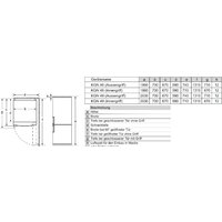 Холодильник Siemens KG49NXXEA - Изображение №3 — Chaika Market