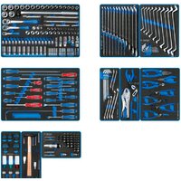 Универсальный набор инструментов King Tony Drive 934-251MRVD (251 предмет) — Chaika Market