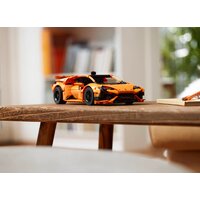 Конструктор LEGO Technic 42196 Lamborghini Huracan Tecnica Orange - Изображение №11 — Chaika Market