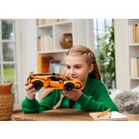 Конструктор LEGO Technic 42196 Lamborghini Huracan Tecnica Orange - Изображение №9 — Chaika Market