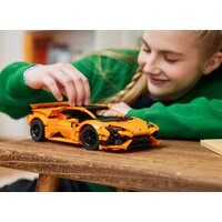 Конструктор LEGO Technic 42196 Lamborghini Huracan Tecnica Orange - Изображение №10 — Chaika Market