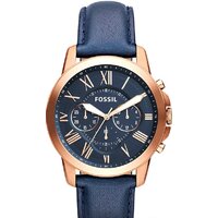 Наручные часы Fossil Grant FS4835IE - Изображение №1 — Chaika Market