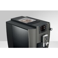 Кофемашина JURA E6 Dark Inox 15439 - Изображение №4 — Chaika Market