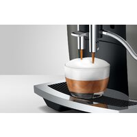 Кофемашина JURA E6 Dark Inox 15439 - Изображение №5 — Chaika Market