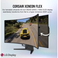 Игровой монитор Corsair Xeneon Flex 45WQHD240 - Изображение №13 — Chaika Market