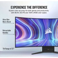 Игровой монитор Corsair Xeneon Flex 45WQHD240 - Изображение №16 — Chaika Market