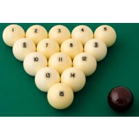 Шары для бильярда Aramith Standard 70.053.68.0 - Изображение №2 — Chaika Market