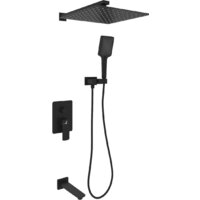 Душевая система  Oliveeka OL-88939003-MB — Chaika Market