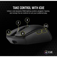 Игровая мышь Corsair Katar Elite Wireless - Изображение №9 — Chaika Market