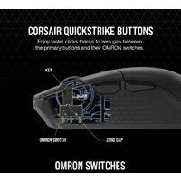 Игровая мышь Corsair Katar Elite Wireless - Изображение №12 — Chaika Market
