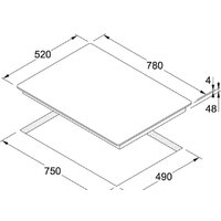 Варочная панель Franke FHCR 774 2I 1 FLEXI T PWL - Изображение №2 — Chaika Market