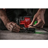 Лазерный нивелир Milwaukee L4 CLLP-301C 4933478099 - Изображение №10 — Chaika Market