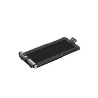 Электрическая беговая дорожка KingSmith WalkingPad MC21 (черный, европейская версия) - Изображение №2 — Chaika Market