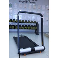 Электрическая беговая дорожка KingSmith WalkingPad MC21 (черный, европейская версия) - Изображение №5 — Chaika Market