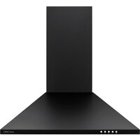 Кухонная вытяжка Krona Janna T 600 black PB КА-00008447 - Изображение №2 — Chaika Market