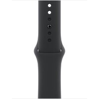 Умные часы Apple Watch Series 11 42 мм (алюминиевый корпус, космический серый/черный, спортивный силиконовый ремешок M/L) - Изображение №3 — Chaika Market