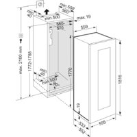 Винный шкаф Liebherr EWTgb 3583 Vinidor - Изображение №5 — Chaika Market