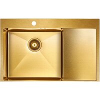 Кухонная мойка Paulmark Kroner 78F PM217851-BGL — Chaika Market