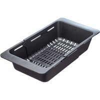 Кухонная мойка Stellar S6550NB-TU-L (нано черный, с доской) - Изображение №10 — Chaika Market