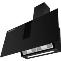 Кухонная вытяжка MAUNFELD Aurora 90 (черный матовый) - Изображение №2 — Chaika Market