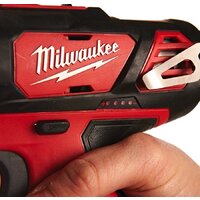 Ударная дрель-шуруповерт Milwaukee M12 BPD-202C 4933441940 (с 2-мя АКБ, кейс) - Изображение №2 — Chaika Market