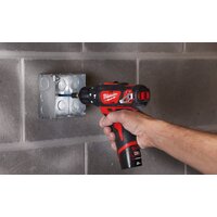 Ударная дрель-шуруповерт Milwaukee M12 BPD-202C 4933441940 (с 2-мя АКБ, кейс) - Изображение №11 — Chaika Market