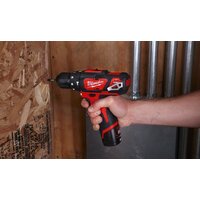 Ударная дрель-шуруповерт Milwaukee M12 BPD-202C 4933441940 (с 2-мя АКБ, кейс) - Изображение №10 — Chaika Market