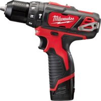 Ударная дрель-шуруповерт Milwaukee M12 BPD-202C 4933441940 (с 2-мя АКБ, кейс) — Chaika Market