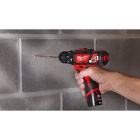 Ударная дрель-шуруповерт Milwaukee M12 BPD-202C 4933441940 (с 2-мя АКБ, кейс) - Изображение №12 — Chaika Market