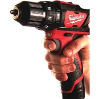 Ударная дрель-шуруповерт Milwaukee M12 BPD-202C 4933441940 (с 2-мя АКБ, кейс) - Изображение №7 — Chaika Market