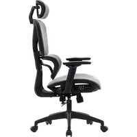 Офисное кресло Mio Tesoro Оскар AF-C4226 (серый рисунок) - Изображение №3 — Chaika Market