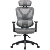 Офисное кресло Mio Tesoro Оскар AF-C4226 (серый рисунок) - Изображение №2 — Chaika Market