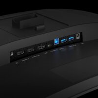 Игровой монитор Gigabyte M32QC - Изображение №8 — Chaika Market