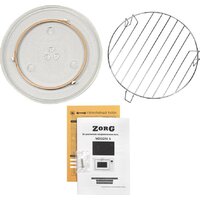Микроволновая печь ZorG MIO251 S (белый) - Изображение №5 — Chaika Market