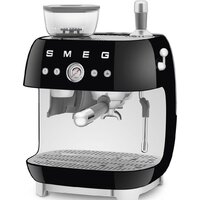 Рожковая кофеварка Smeg EGF03BLEU - Изображение №4 — Chaika Market