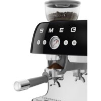 Рожковая кофеварка Smeg EGF03BLEU - Изображение №6 — Chaika Market