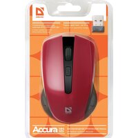 Мышь Defender Accura MM-935 (красный) - Изображение №4 — Chaika Market