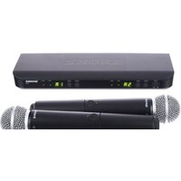 Радиосистема Shure BLX288E/SM58 M17 - Изображение №2 — Chaika Market