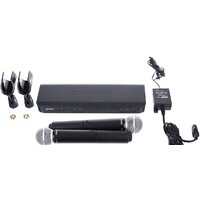 Радиосистема Shure BLX288E/SM58 M17 - Изображение №15 — Chaika Market