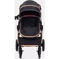 Универсальная коляска Rant Basic Roller Gold RA161 (2 в 1, black) - Изображение №27 — Chaika Market