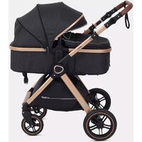 Универсальная коляска Rant Basic Roller Gold RA161 (2 в 1, black) - Изображение №16 — Chaika Market