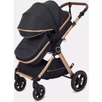 Универсальная коляска Rant Basic Roller Gold RA161 (2 в 1, black) - Изображение №20 — Chaika Market