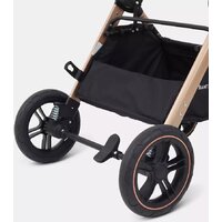 Универсальная коляска Rant Basic Roller Gold RA161 (2 в 1, black) - Изображение №33 — Chaika Market
