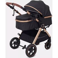 Универсальная коляска Rant Basic Roller Gold RA161 (2 в 1, black) - Изображение №14 — Chaika Market